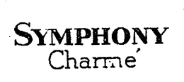 SYMPHONY CHARME trademark