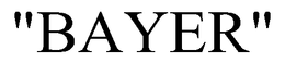 "BAYER" trademark