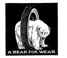 A BEAR FOR WEAR trademark