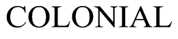 COLONIAL trademark