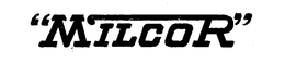 "MILCOR" trademark