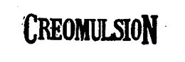CREOMULSION trademark