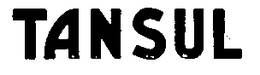 TANSUL trademark