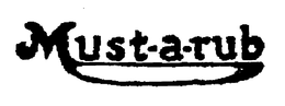 MUST-A-RUB trademark