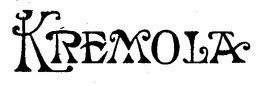 KREMOLA trademark