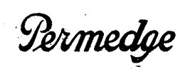 PERMEDGE trademark