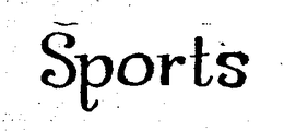 SPORTS trademark