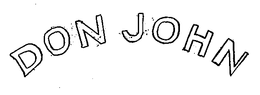 DON JOHN trademark