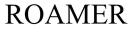 ROAMER trademark