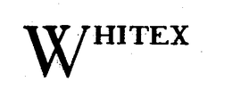 WHITEX trademark