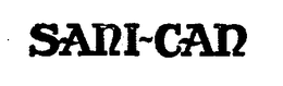 SANI-CAN trademark