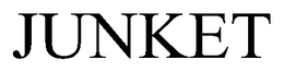JUNKET trademark