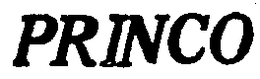 PRINCO trademark