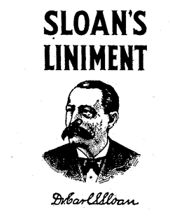SLOAN'S LINIMENT DR. EARL S SLOAN trademark