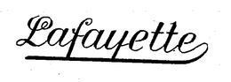 LAFAYETTE trademark