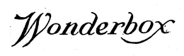 WONDERBOX trademark