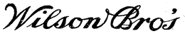 WILSON BRO'S trademark