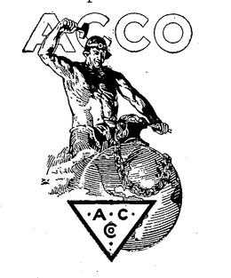 ACCO .A.C.CO. trademark