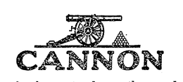 CANNON trademark