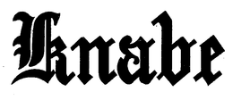 KNABE trademark