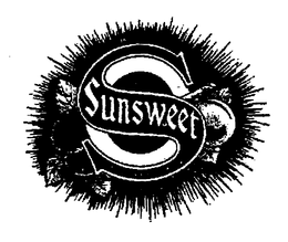 S SUNSWEET trademark