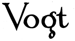 VOGT trademark