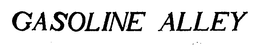 GASOLINE ALLEY trademark