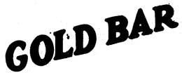 GOLD BAR trademark