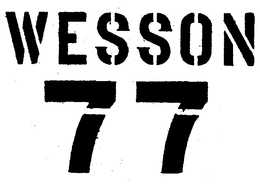 WESSON 77 trademark