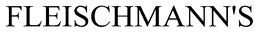 FLEISCHMANN'S trademark