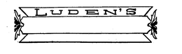 LUDEN'S trademark