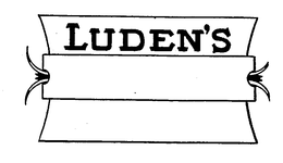 LUDEN'S trademark