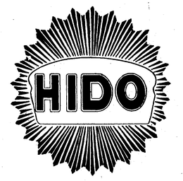 HIDO trademark