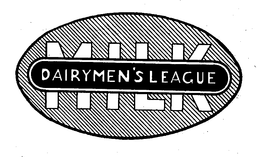 DAIRYMEN'S LEAGUE MILK trademark