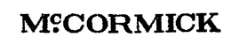 MCCORMICK trademark