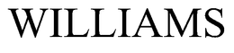 WILLIAMS trademark