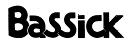 BASSICK trademark