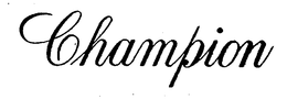 CHAMPION trademark