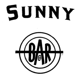 SUNNY BAR CO. trademark