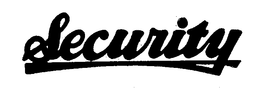 SECURITY trademark