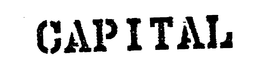 CAPITAL trademark