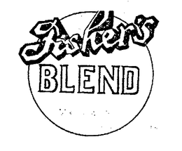 FISHER'S BLEND trademark