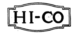 HI-CO trademark