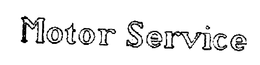 MOTOR SERVICE trademark