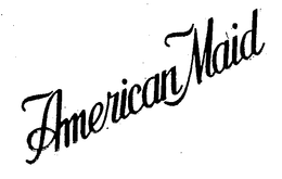 AMERICAN MAID trademark