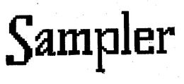 SAMPLER trademark