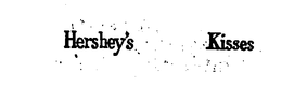 HERSHEY'S KISSES trademark