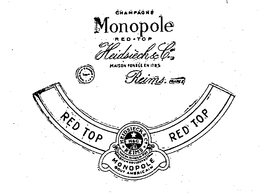 MONOPOLE RED-TOP CHAMPAGNE trademark
