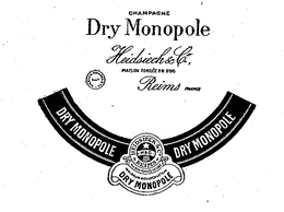 DRY MONOPOLE CHAMPAGNE trademark