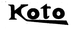 KOTO trademark